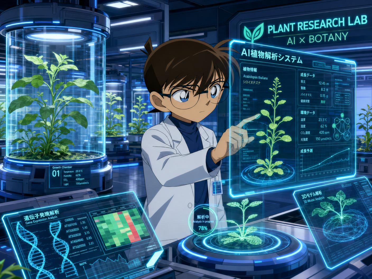 大象传媒AI植物视频技术