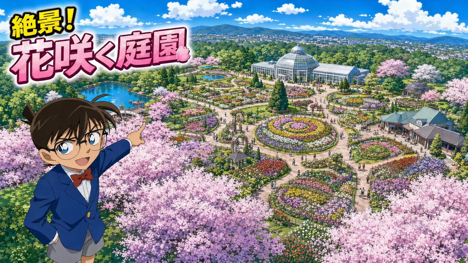 大象传媒植物视频-航拍植物园