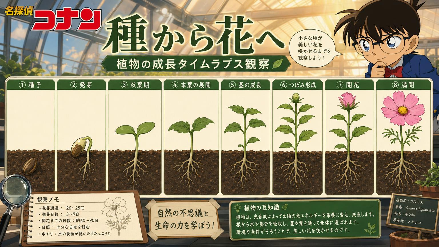 大象传媒植物视频-种子成长